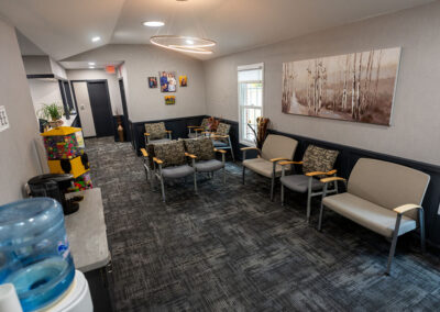 Stanek Dental Office Waiting Area