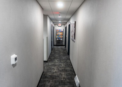 Stanek Dental Hallway