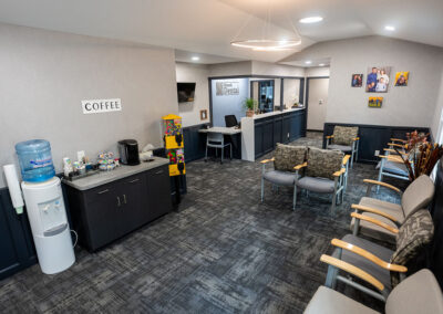 Stanek Dental Waiting Room Overview